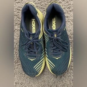 Hoka One One M Rincon Mens Running Shoes Green Size: 10